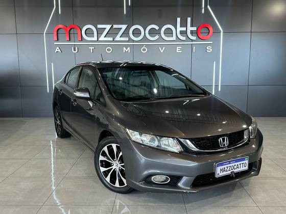 HONDA CIVIC 2.0 LXR 16V FLEX 4P AUTOMÁTICO